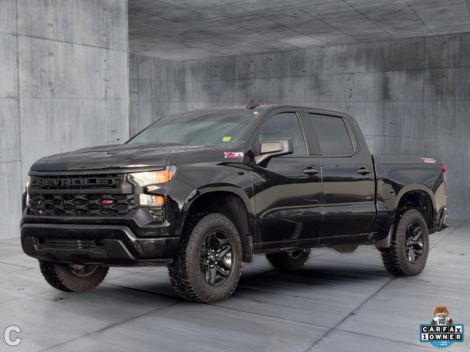 Certified 2025 Chevrolet Silverado 1500 Custom Trail Boss AWD/4WD image 2