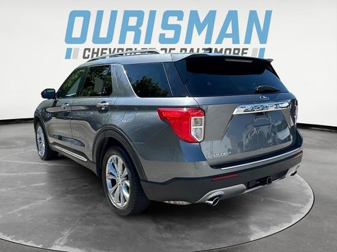 Used 2022 Ford Explorer Limited RWD image 4