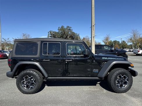 Used 2022 Jeep Wrangler Unlimited Rubicon 4xe w/ Cold Weather Group image 2