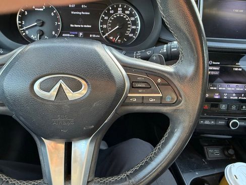 Used 2023 INFINITI QX50 Pure image 19