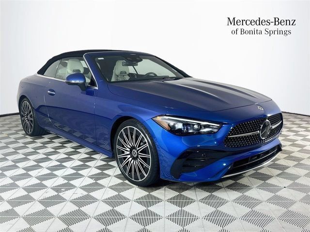 Certified 2024 Mercedes-Benz CLE 450 4MATIC Cabriolet image 1
