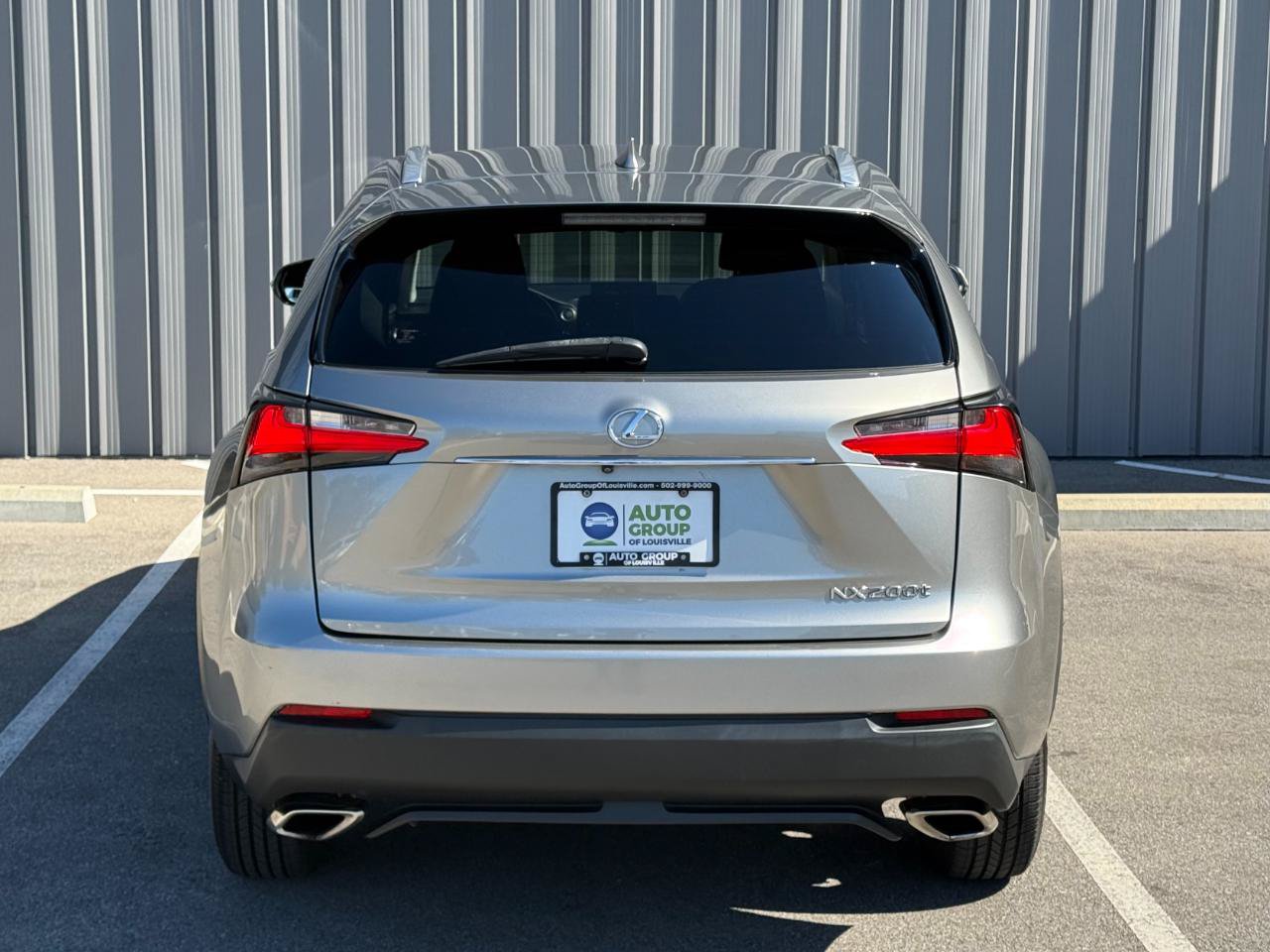 Used 2016 Lexus NX 200t AWD w/ Accessory Package image 6