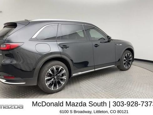 Used 2024 MAZDA CX-90 Plug-In Hybrid w/ Premium Plus AWD/4WD image 2