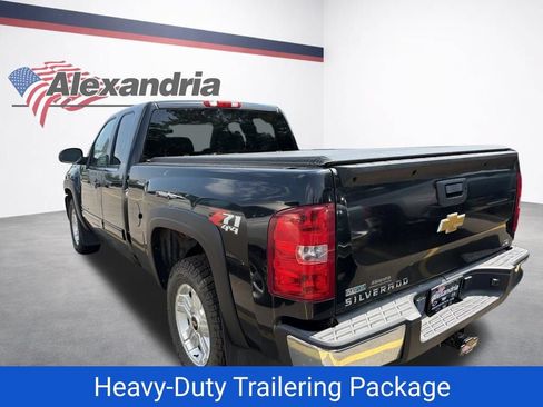 Used 2012 Chevrolet Silverado 1500 LTZ w/ Suspension Package, Off-Road AWD/4WD image 6
