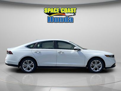 New 2025 Honda Accord LX