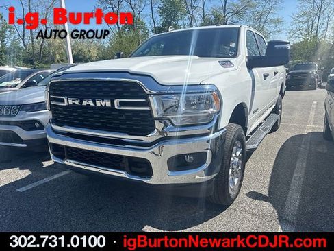 Used 2024 RAM 2500 Big Horn w/ Bed Utility Group image 2