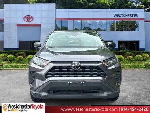 Certified 2021 Toyota RAV4 LE AWD/4WD image 1