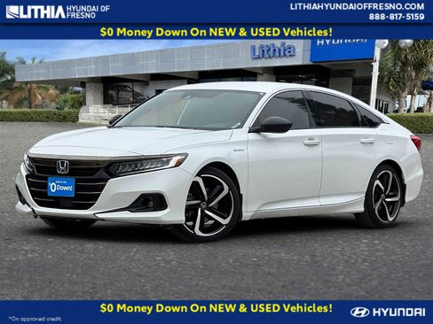 Used 2022 Honda Accord Sport image 1