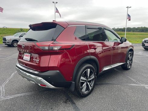 Used 2023 Nissan Rogue Platinum AWD/4WD image 3