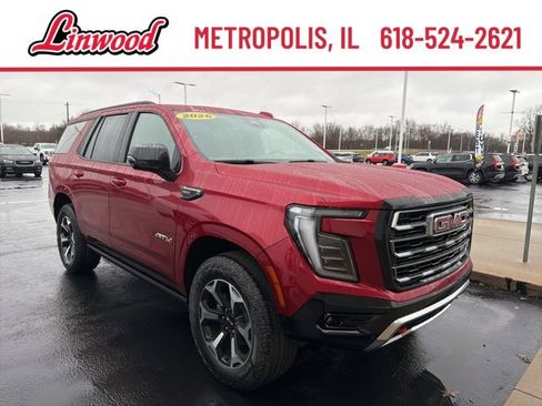 New 2026 GMC Yukon AT4 w/ AT4 Premium Plus Package image 9
