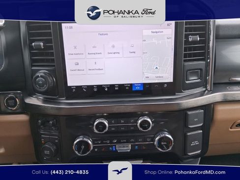 Used 2024 Ford F250 Lariat w/ Lariat Ultimate Package AWD/4WD image 12