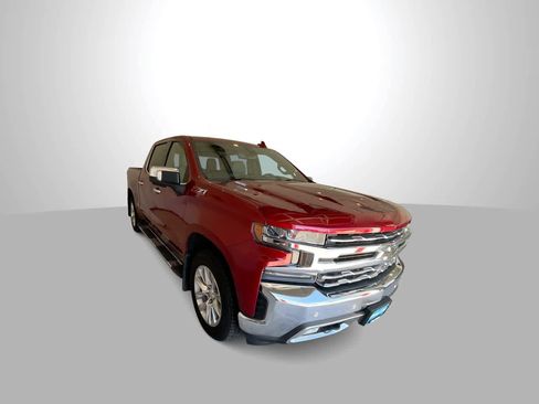 Used 2021 Chevrolet Silverado 1500 LTZ w/ Safety Package II AWD/4WD image 2
