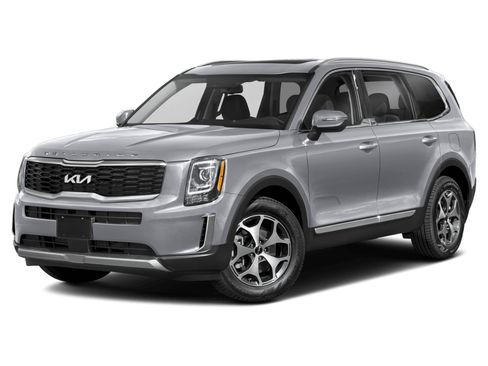 Used 2022 Kia Telluride EX w/ EX Premium Package AWD/4WD image 1