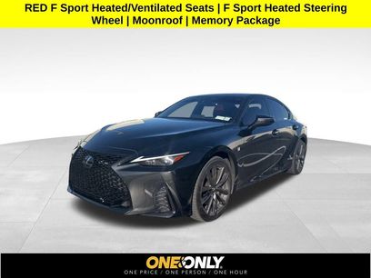 Used 2023 Lexus IS 350 F Sport w/ Memory Package