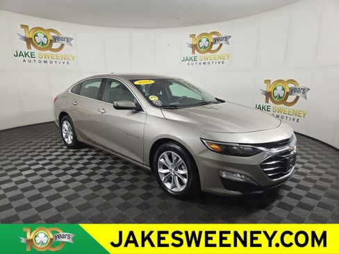Used 2024 Chevrolet Malibu LT FWD image 1