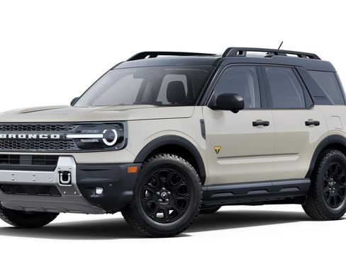 New 2025 Ford Bronco Sport Badlands w/ Badlands Tech Package image 24