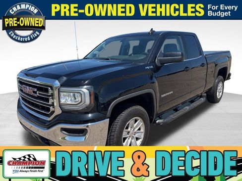 Used 2017 GMC Sierra 1500 SLE AWD/4WD image 1