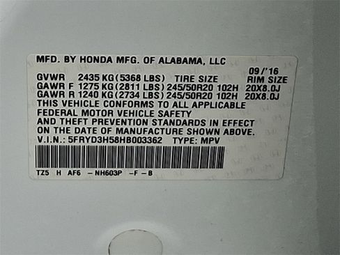 Used 2017 Acura MDX FWD w/ Technology Package image 26