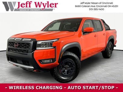 Certified 2025 Nissan Frontier PRO-4X w/ Pro Convenience Package
