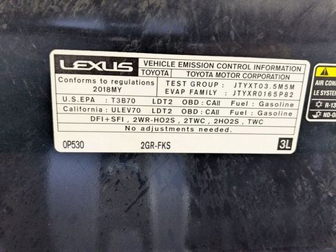 Used 2018 Lexus RX 350 FWD w/ Premium Package image 22