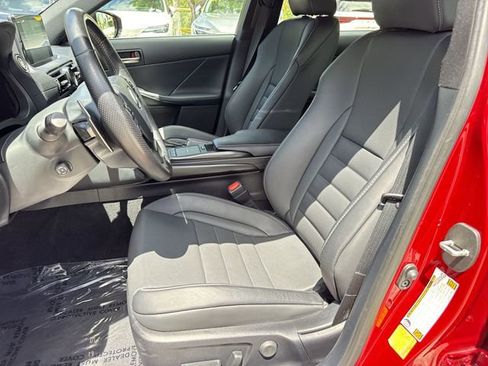 Certified 2023 Lexus IS 350 F Sport w/ Memory Package RWD image 11