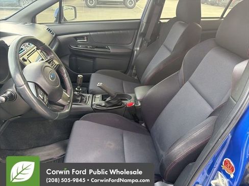 Used 2020 Subaru WRX Base image 12