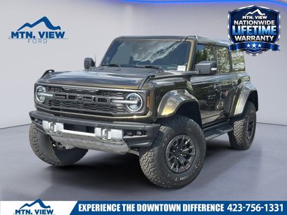 New 2026 Ford Bronco Raptor