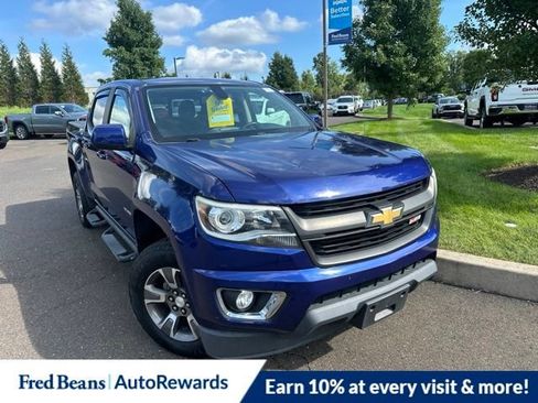 Used 2015 Chevrolet Colorado Z71 w/ LPO, Bed Protection Package AWD/4WD image 1
