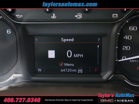 Used 2020 GMC Sierra 1500 SLT w/ SLT Premium Package AWD/4WD image 7