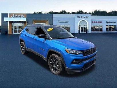 Certified 2024 Jeep Compass Latitude w/ Convenience Group