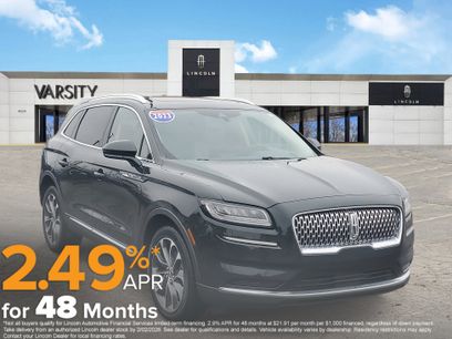 Certified 2023 Lincoln Nautilus Reserve