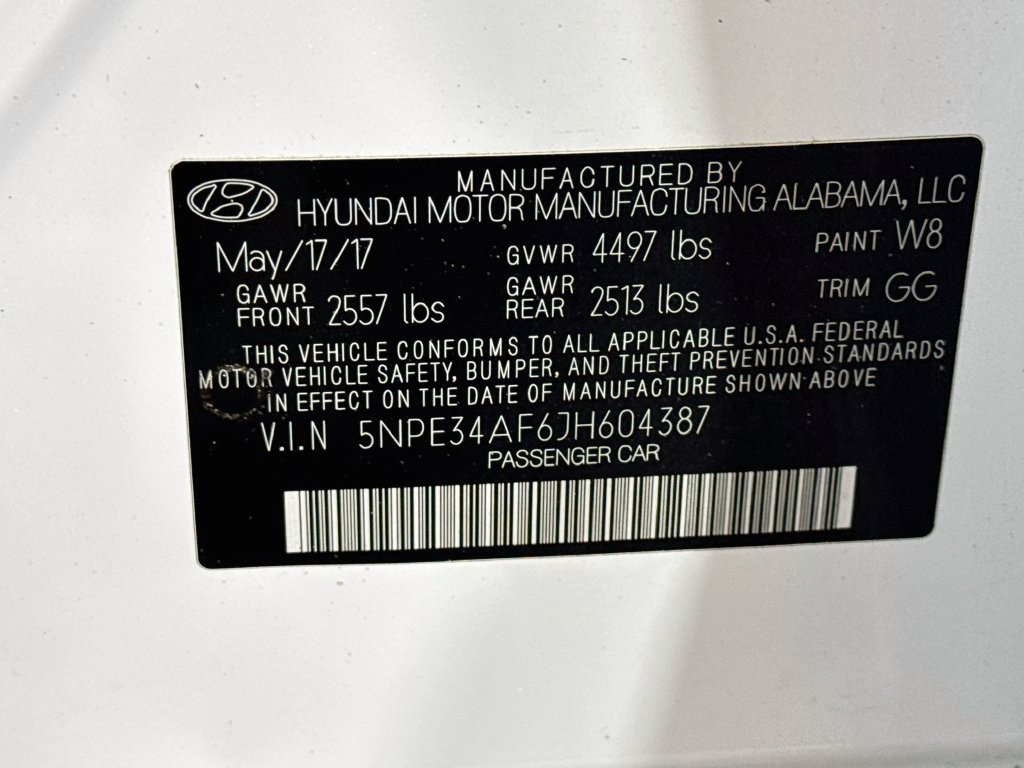 Used 2018 Hyundai Sonata Limited w/ Cargo Package FWD image 41