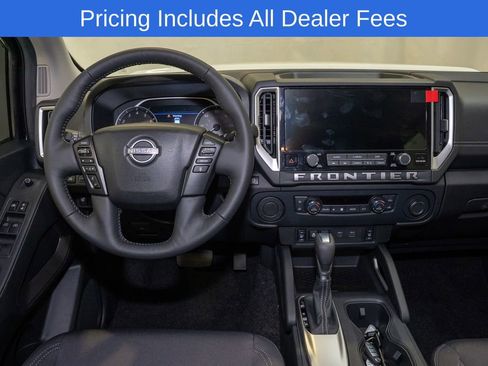 New 2026 Nissan Frontier SV w/ SV Convenience Package RWD image 7
