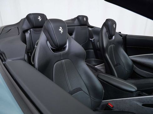 Certified 2024 Ferrari Roma Spider RWD image 14