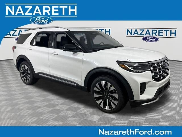 New 2026 Ford Explorer Platinum w/ LUX Leather Package AWD/4WD 360° Tour