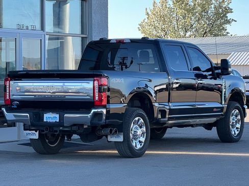 Used 2025 Ford F350 King Ranch w/ Chrome Package AWD/4WD image 4