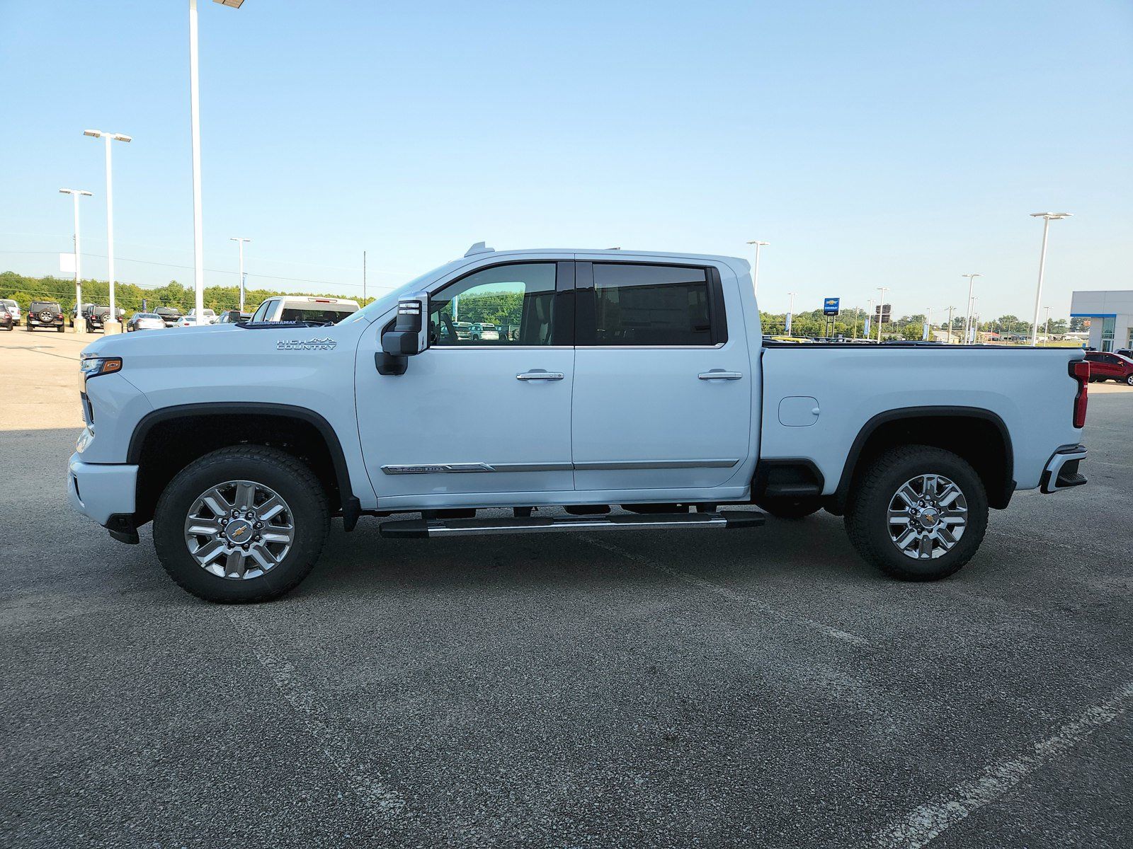 New 2026 Chevrolet Silverado 2500 High Country w/ Technology Package AWD/4WD image 5