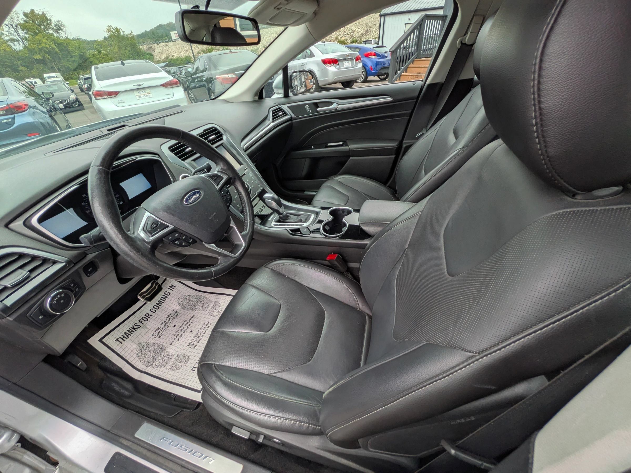 Used 2015 Ford Fusion Titanium FWD image 23