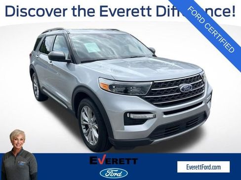 Certified 2023 Ford Explorer XLT w/ Equipment Group 202A RWD image 1