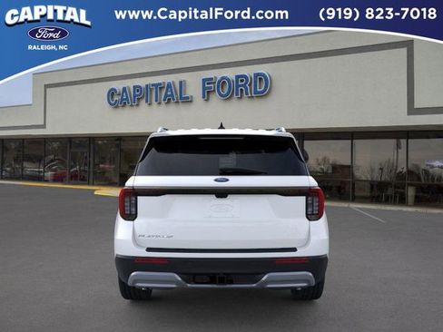 New 2026 Ford Explorer Platinum image 5