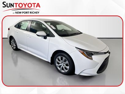 New 2026 Toyota Corolla LE