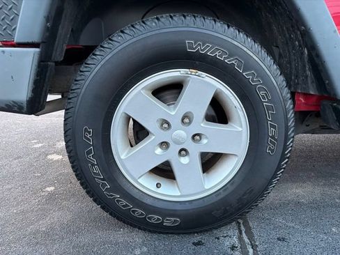 Used 2008 Jeep Wrangler X AWD/4WD image 9