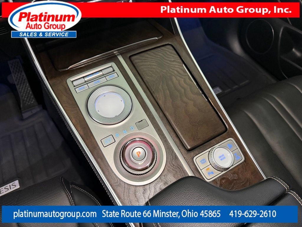 Used 2021 Genesis GV80 3.5T AWD/4WD image 22