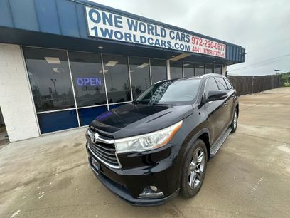 Used 2015 Toyota Highlander Limited
