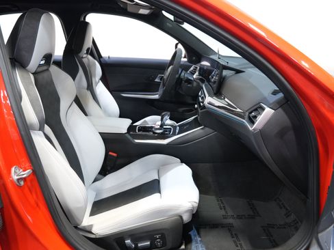 Used 2024 BMW M3 Competition w/ Executive Package AWD/4WD image 37