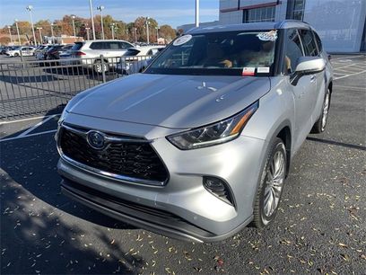 Certified 2020 Toyota Highlander Limited Platinum