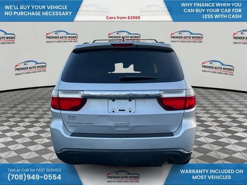 Used 2013 Dodge Durango SXT AWD/4WD image 5