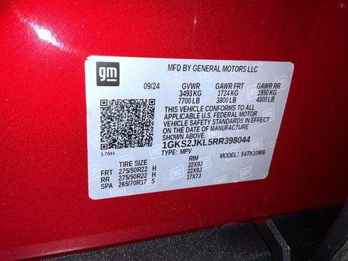 Certified 2024 GMC Yukon XL Denali w/ Denali Reserve Package image 28