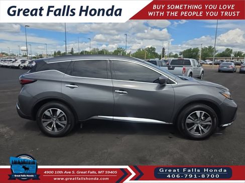 Used 2023 Nissan Murano SV AWD/4WD image 8