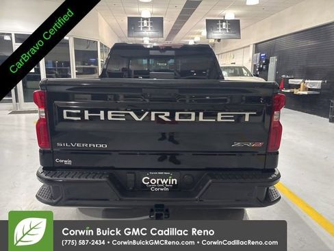 Certified 2023 Chevrolet Silverado 1500 ZR2 w/ Technology Package AWD/4WD image 9